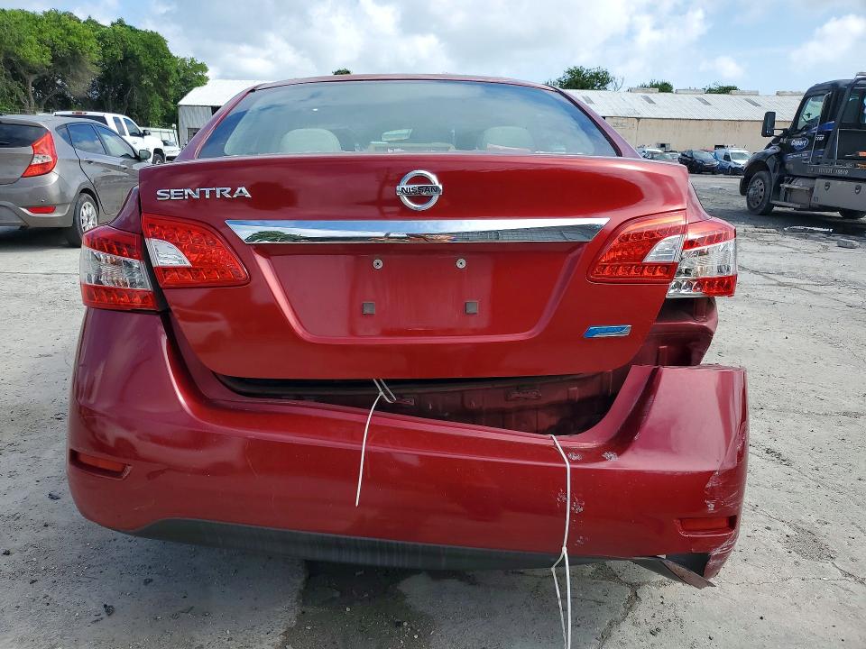 Aukcja sprzedaży 2014 Nissan Sentra, vin: 3N1AB7AP3EY261898, numer aukcji: 50967246