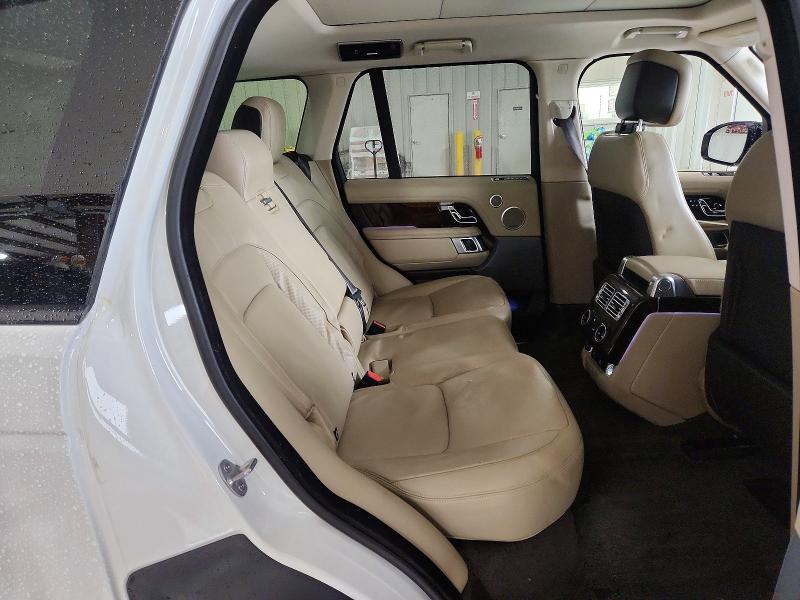 50467156 :رقم المزاد ، SALGS2SE4NA468076 vin ، 2022 Land Rover Range Rover مزاد بيع