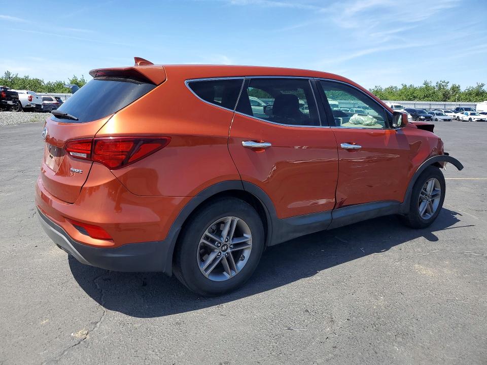 Продажа на аукционе авто 2017 Hyundai Santa Fe Sport, vin: 5XYZT3LB0HG447964, номер лота: 50991036