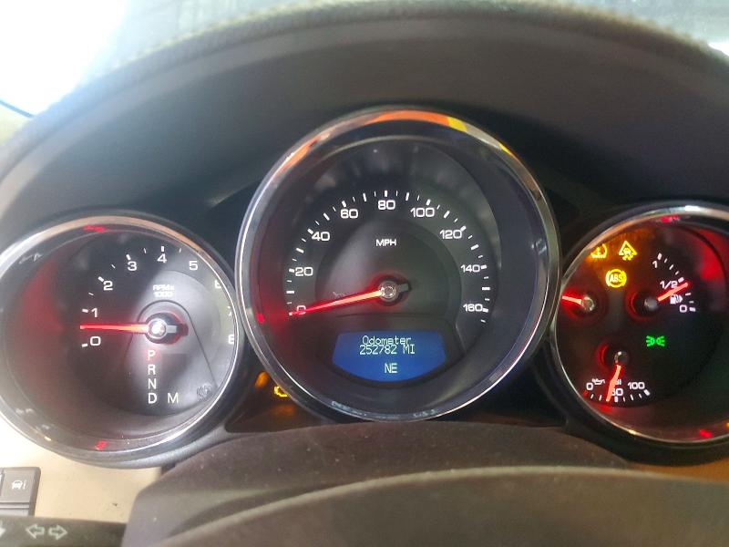 49939876 :رقم المزاد ، 1G6DV57V980164962 vin ، 2008 Cadillac Cts مزاد بيع