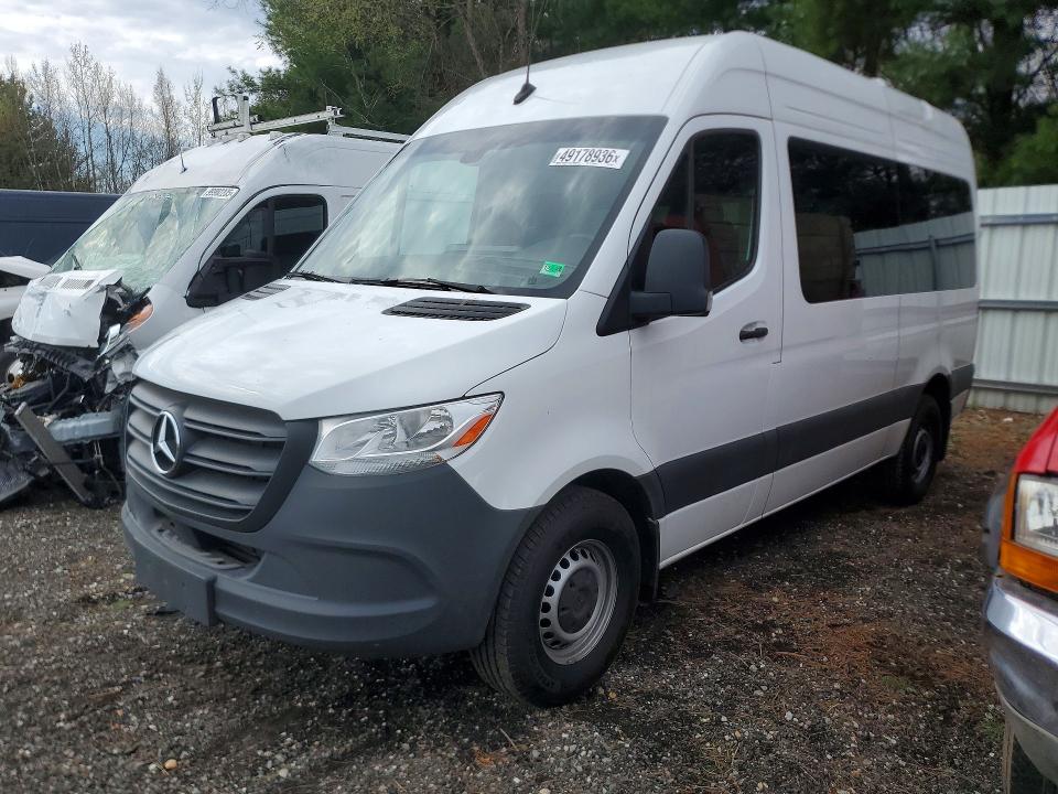 2024 Mercedes Benz Sprinter მანქანა იყიდება აუქციონზე, vin: W1Z4KFHY7RP732615, აუქციონის ნომერი: 49178936