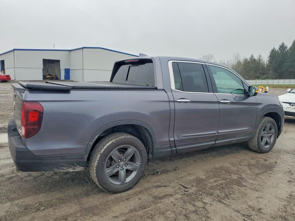 Продажа на аукционе авто 2022 Honda Ridgeline, vin: 5FPYK3F74NB010100, номер лота: 50418146