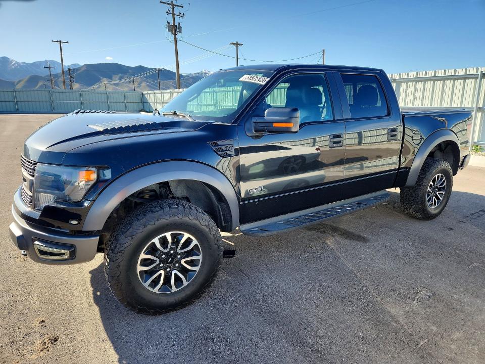 51522436 :رقم المزاد ، 1FTFW1R68DFE04785 vin ، 2013 Ford F150 مزاد بيع
