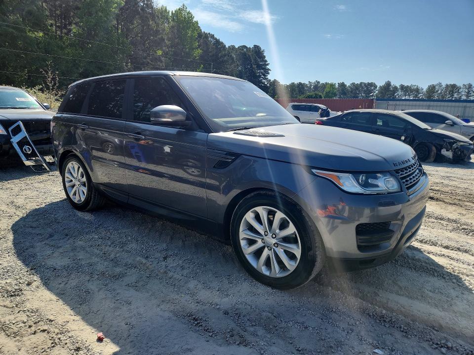 Aukcja sprzedaży 2016 Land Rover Range Rover Sport, vin: SALWG2KF9GA657217, numer aukcji: 51169976