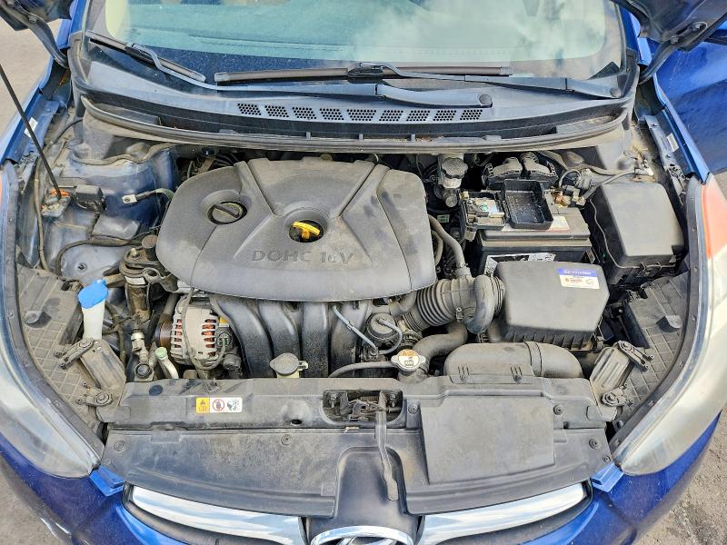 51314936 :رقم المزاد ، KMHDH4AE2DU679954 vin ، 2013 Hyundai Elantra مزاد بيع