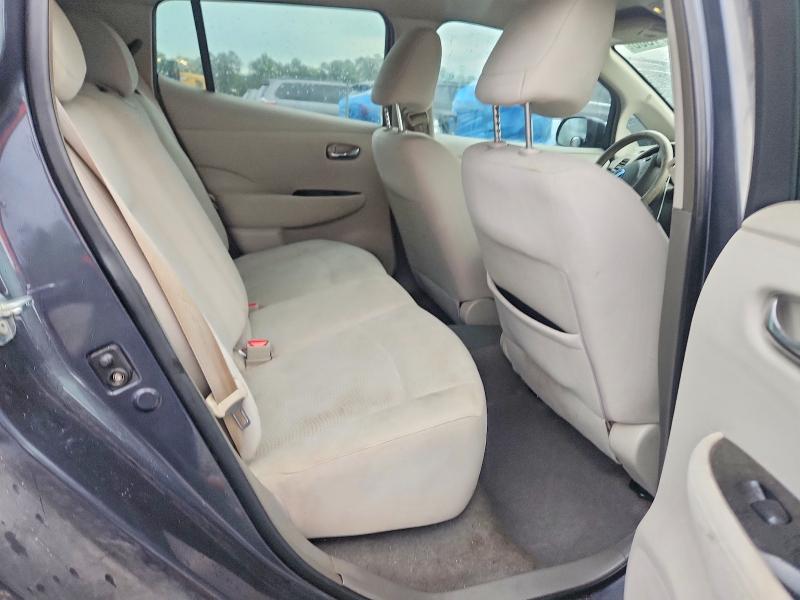 51271566 :رقم المزاد ، 1N4AZ0CP8DC404337 vin ، 2013 Nissan Leaf مزاد بيع