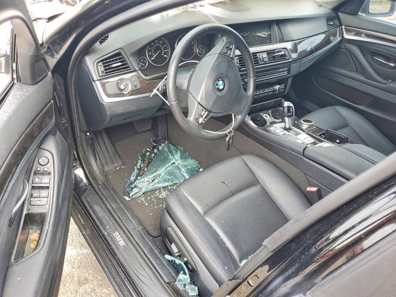 2014 Bmw 528 მანქანა იყიდება აუქციონზე, vin: WBA5A5C59ED505944, აუქციონის ნომერი: 50897066