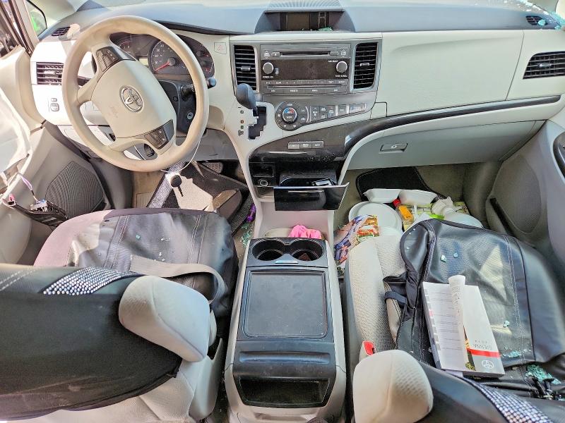 Aukcja sprzedaży 2014 Toyota Sienna, vin: 5TDKK3DC7ES500444, numer aukcji: 51837396