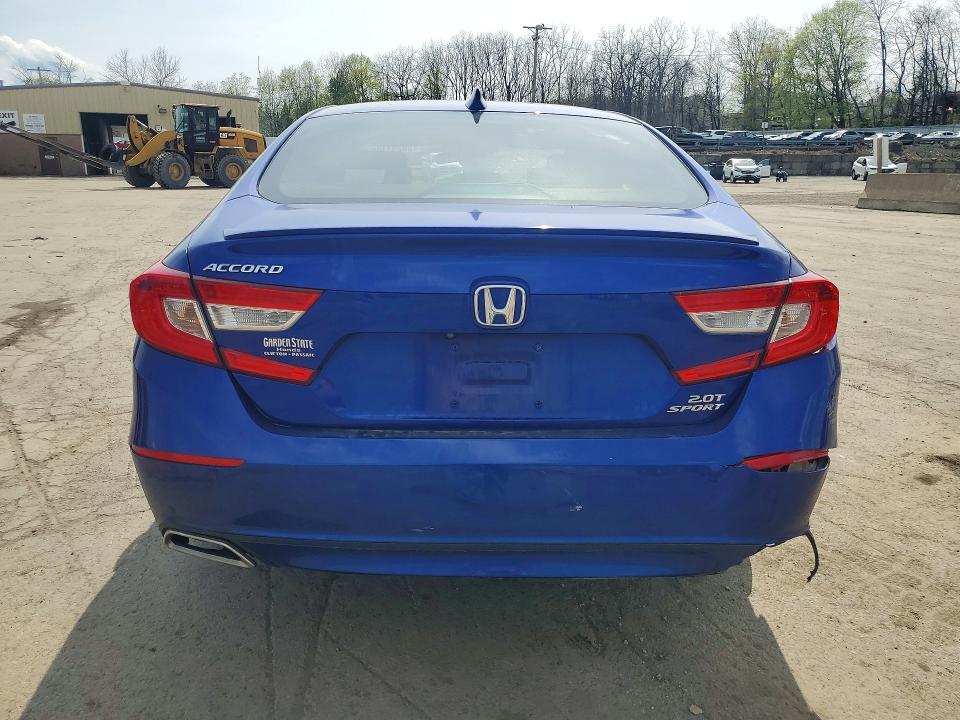 50393306 :رقم المزاد ، 1HGCV2F38KA011984 vin ، 2019 Honda Accord مزاد بيع