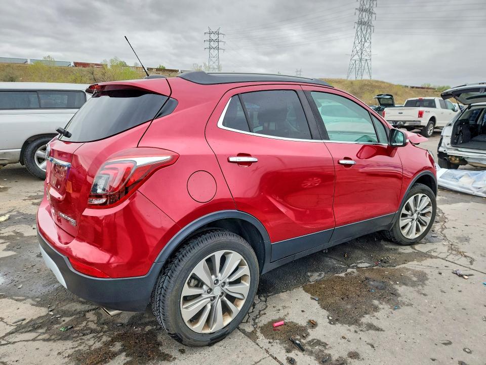 2018 Buick Encore მანქანა იყიდება აუქციონზე, vin: KL4CJESB8JB719812, აუქციონის ნომერი: 50356446