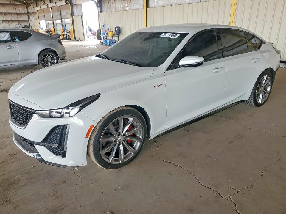 50151966 :رقم المزاد ، 1G6DR5RW3M0136420 vin ، 2021 Cadillac Ct5-v مزاد بيع