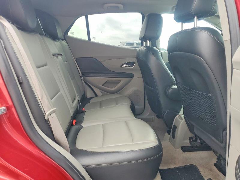48930466 :رقم المزاد ، KL4CJCSB5GB620491 vin ، 2016 Buick Encore مزاد بيع