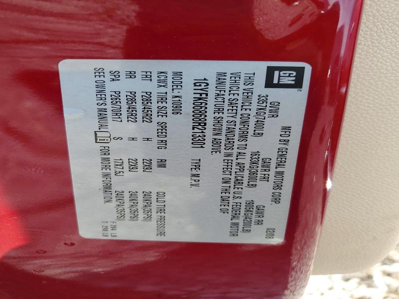 Auction sale of the 2008 Cadillac Escalade, vin: 1GYFK66868R213301, lot number: 50491736