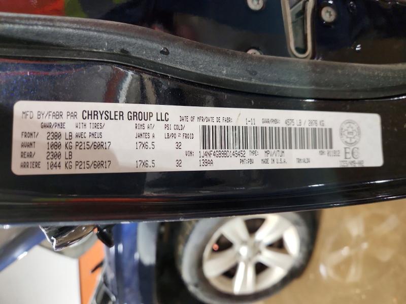 Aukcja sprzedaży 2011 Jeep Patriot, vin: 1J4NF4GB9BD149452, numer aukcji: 48494936