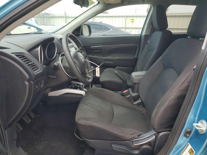 51545126 :رقم المزاد ، 4A4AP3AU4EE031581 vin ، 2014 Mitsubishi Outlander Sport مزاد بيع