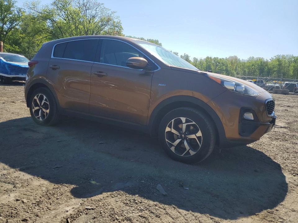 Aukcja sprzedaży 2020 Kia Sportage, vin: KNDPMCAC1L7822573, numer aukcji: 49559476