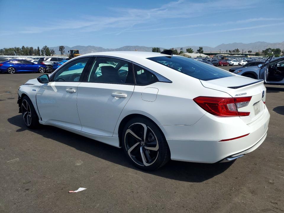 Продажа на аукционе авто 2022 Honda Accord, vin: 1HGCV3F20NA020471, номер лота: 48873976