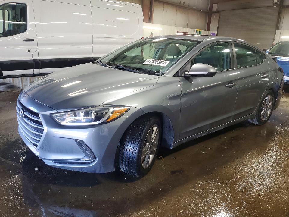 Продажа на аукционе авто 2018 Hyundai Elantra, vin: KMHD84LF4JU657844, номер лота: 49625386
