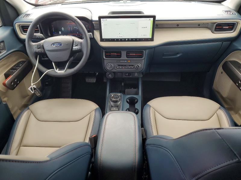 48429416 :رقم المزاد ، 3FTTW8SA1SRB40626 vin ، 2025 Ford Maverick مزاد بيع