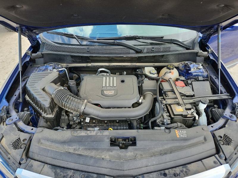 2024 Cadillac Xt6 მანქანა იყიდება აუქციონზე, vin: 1GYKPAR43RZ709377, აუქციონის ნომერი: 49415026