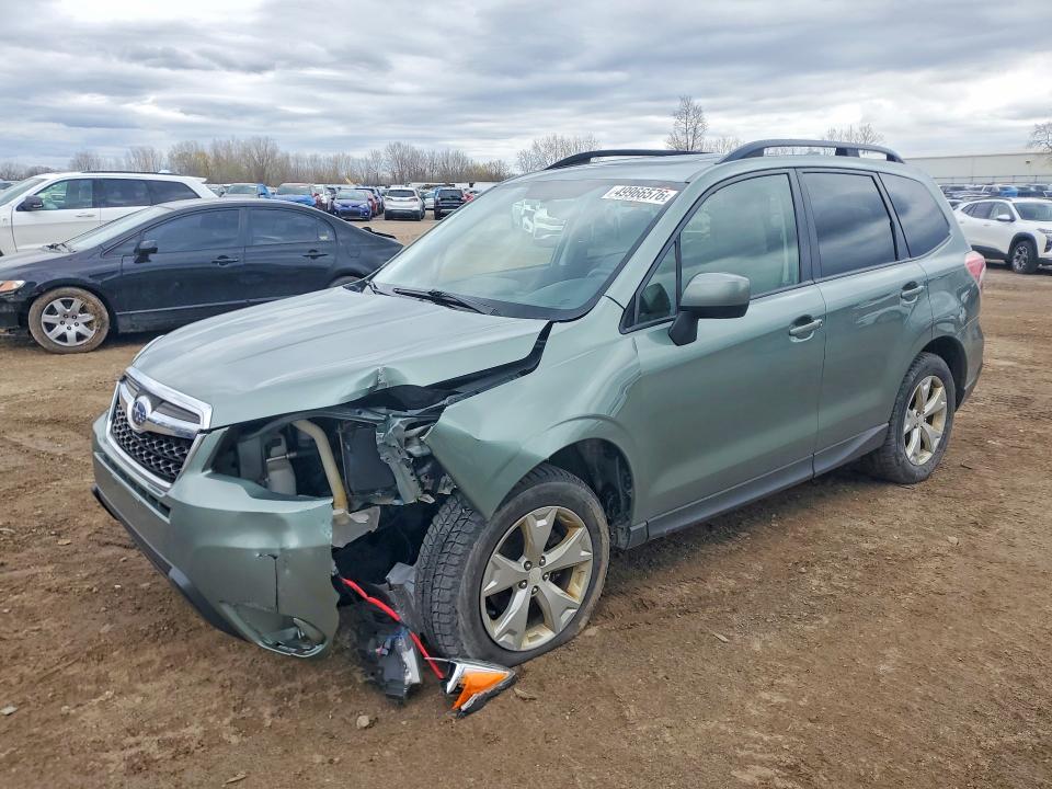Auction sale of the 2016 Subaru Forester, vin: JF2SJADC8GH526194, lot number: 49966576