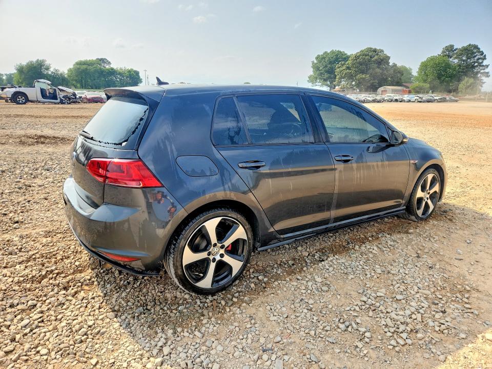 51178366 :رقم المزاد ، 3VW5T7AU6HM028740 vin ، 2017 Volkswagen Gti مزاد بيع