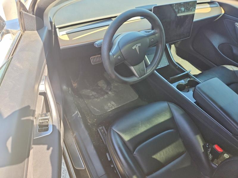 2020 Tesla Model 3 მანქანა იყიდება აუქციონზე, vin: 5YJ3E1EA6LF645487, აუქციონის ნომერი: 49860246