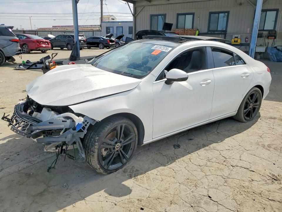 Продаж на аукціоні авто 2020 Mercedes-benz Cla, vin: W1K5J4GB3LN090257, номер лоту: 50797376