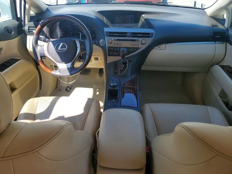 50449806 :رقم المزاد ، 2T2ZK1BA3DC129645 vin ، 2013 Lexus Rx مزاد بيع