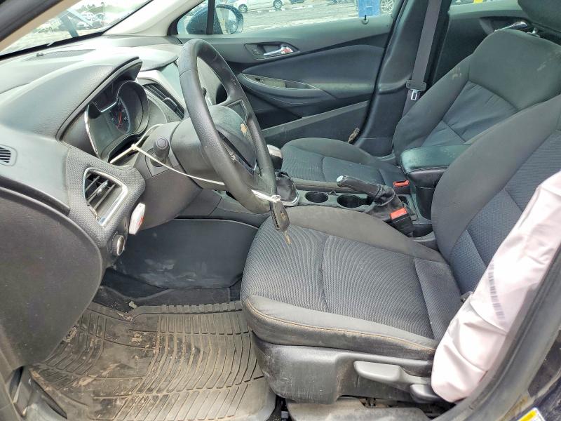 2016 Chevrolet Cruze მანქანა იყიდება აუქციონზე, vin: 1G1BB5SM0G7278892, აუქციონის ნომერი: 49420336