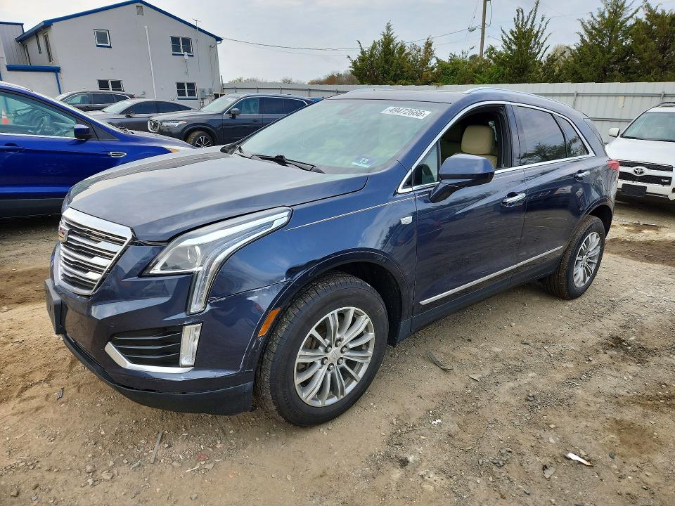 49472666 :رقم المزاد ، 1GYKNDRS8KZ172632 vin ، 2019 Cadillac Xt5 مزاد بيع