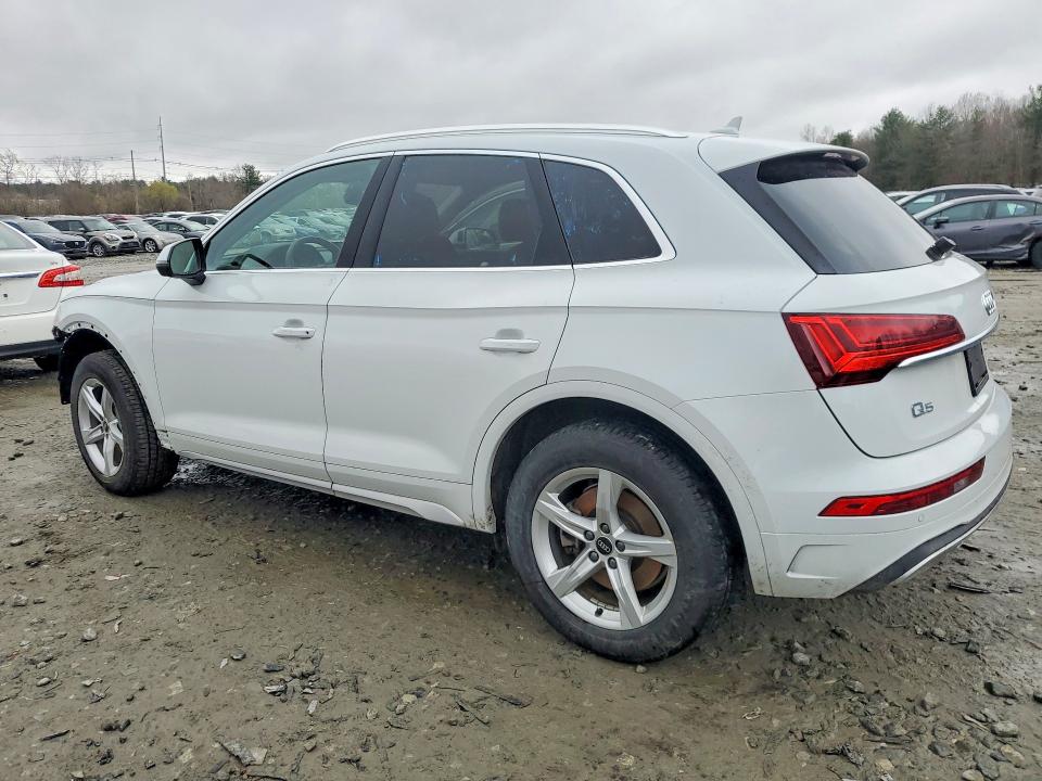 2023 Audi Q5 მანქანა იყიდება აუქციონზე, vin: WA1ABAFY4P2061622, აუქციონის ნომერი: 47783896