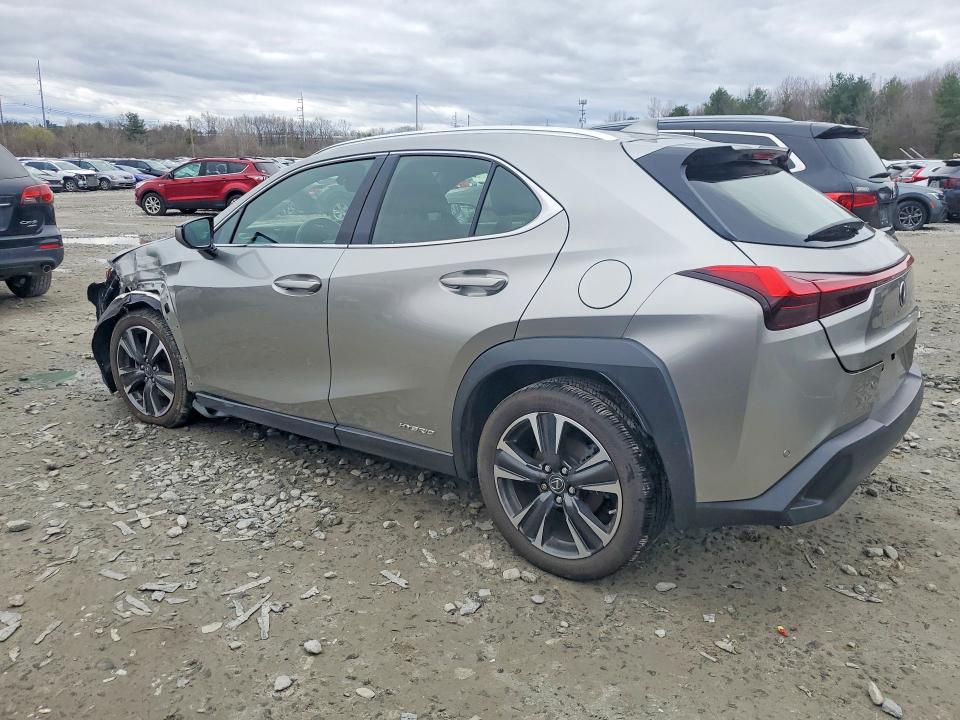 Продаж на аукціоні авто 2020 Lexus Ux 250h, vin: JTHP9JBH4L2024449, номер лоту: 48505386