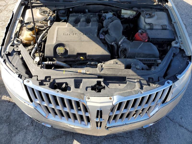 50566066 :رقم المزاد ، 3LNHL2GC8AR753875 vin ، 2010 Lincoln Townhouse Mkz مزاد بيع