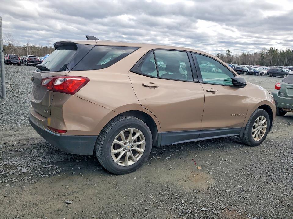 Продажа на аукционе авто 2018 Chevrolet Truck/van Equinox Ls 4dr Awd, vin: 2GNAXREV0J6178869, номер лота: 49571846