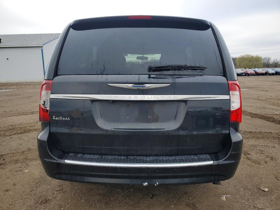 2013 Chrysler Town & Country მანქანა იყიდება აუქციონზე, vin: 2C4RC1BG3DR510739, აუქციონის ნომერი: 48706116
