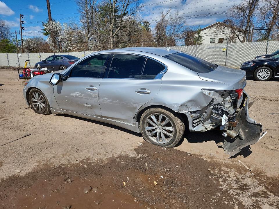 Aukcja sprzedaży 2016 Infiniti Q50, vin: JN1EV7AR4GM342151, numer aukcji: 48258026