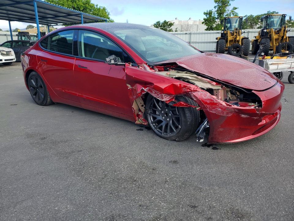 Продажа на аукционе авто 2026 Tesla Model 3, vin: 5YJ3E1EA2TF156827, номер лота: 49825256