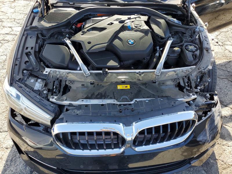 Aukcja sprzedaży 2021 Bmw 530e, vin: WBA13AG02MCF46245, numer aukcji: 50177856