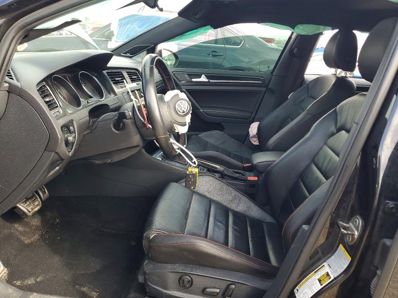 50405316 :رقم المزاد ، 3VW4T7AUXFM083989 vin ، 2015 Volkswagen Gti مزاد بيع