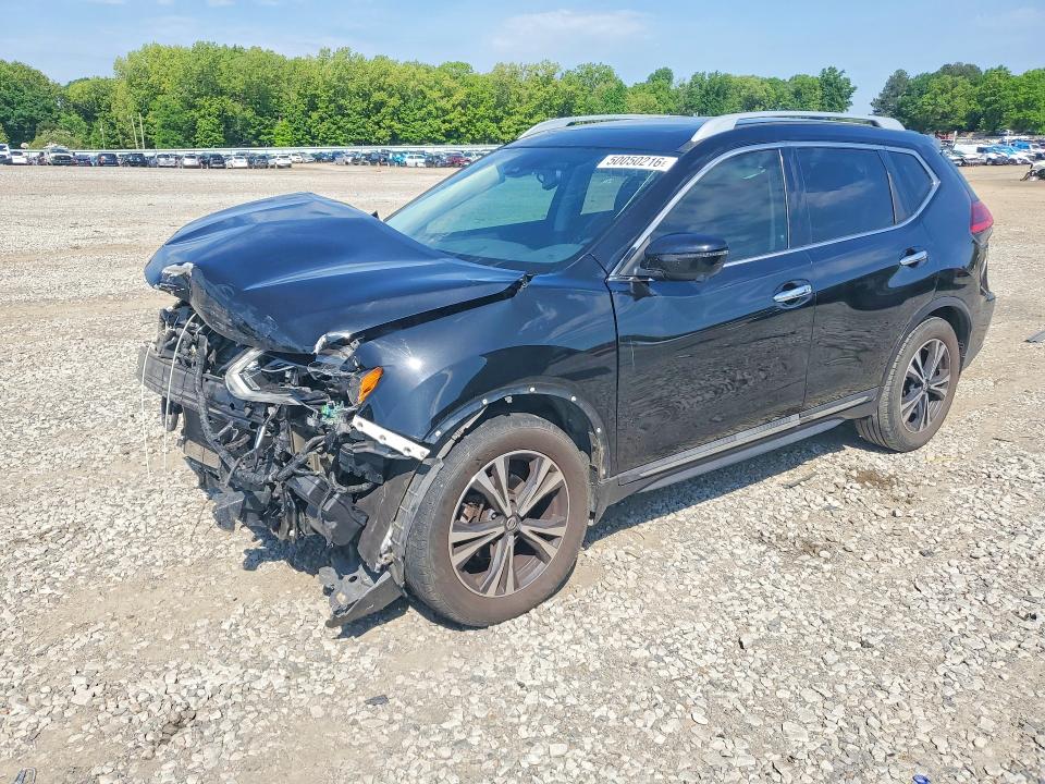 Aukcja sprzedaży 2017 Nissan Rogue, vin: 5N1AT2MT5HC749426, numer aukcji: 50050216