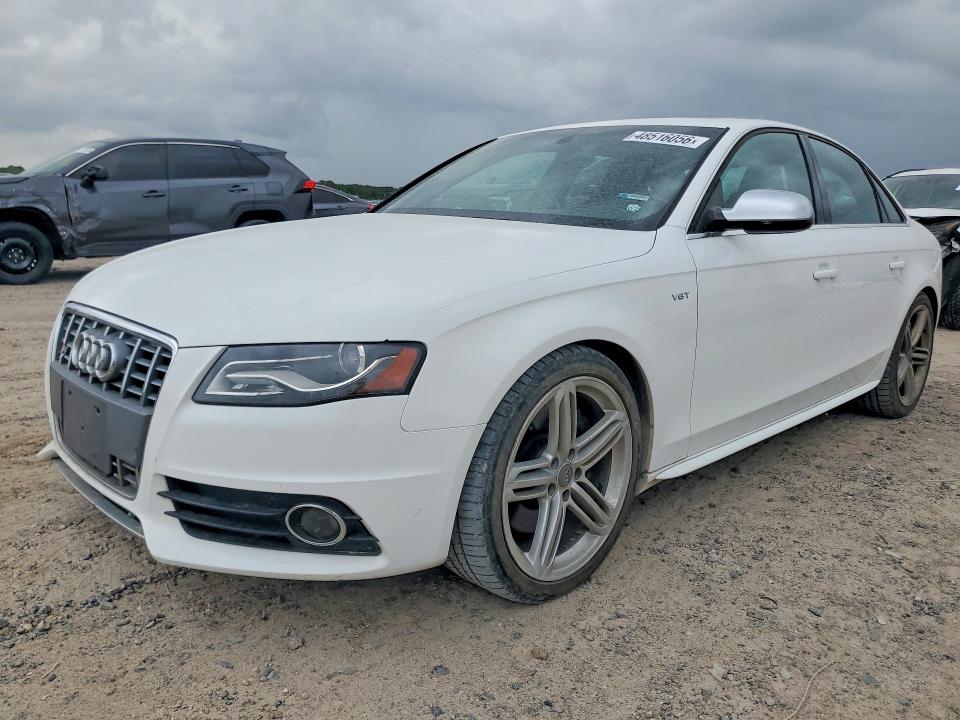 2010 Audi S4 მანქანა იყიდება აუქციონზე, vin: WAUBGAFL6AA090212, აუქციონის ნომერი: 48516056