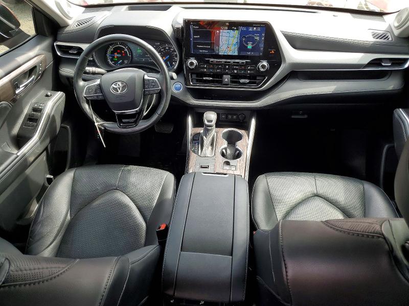 Aukcja sprzedaży 2021 Toyota Highlander, vin: 5TDEBRCH1MS024560, numer aukcji: 48546886