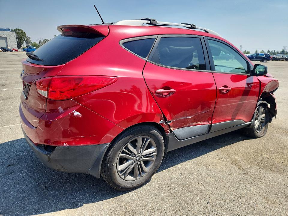 Продажа на аукционе авто 2015 Hyundai Tucson, vin: KM8JU3AG6FU964783, номер лота: 48197386