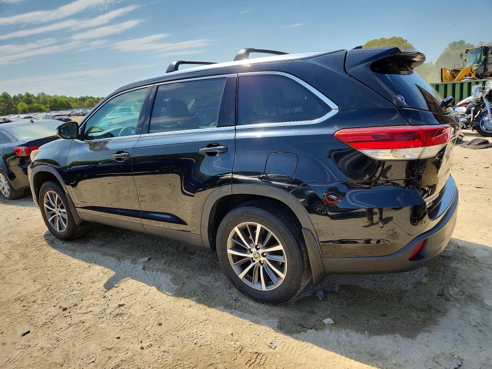 Продаж на аукціоні авто 2019 Toyota Highlander, vin: 5TDJZRFH1KS627561, номер лоту: 50970506