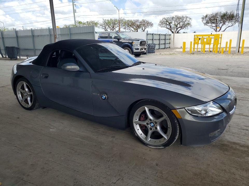 Продажа на аукционе авто 2007 Bmw Z4, vin: 4USBU53517LX02638, номер лота: 51123056