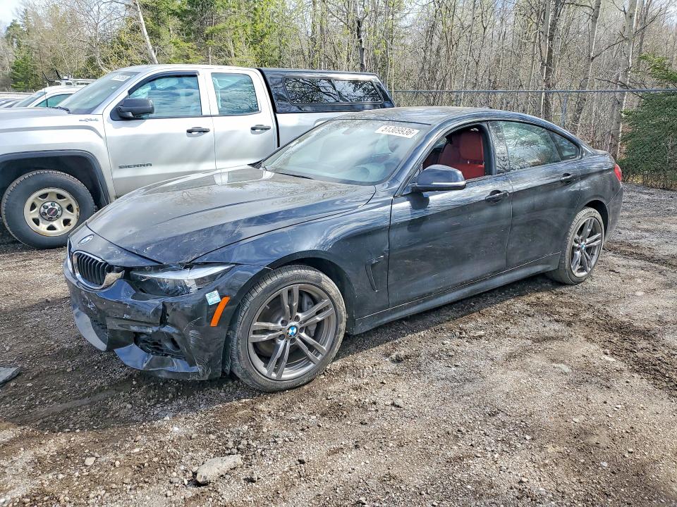 51309936 :رقم المزاد ، WBA4J3C57JBG91315 vin ، 2018 Bmw 430xi مزاد بيع
