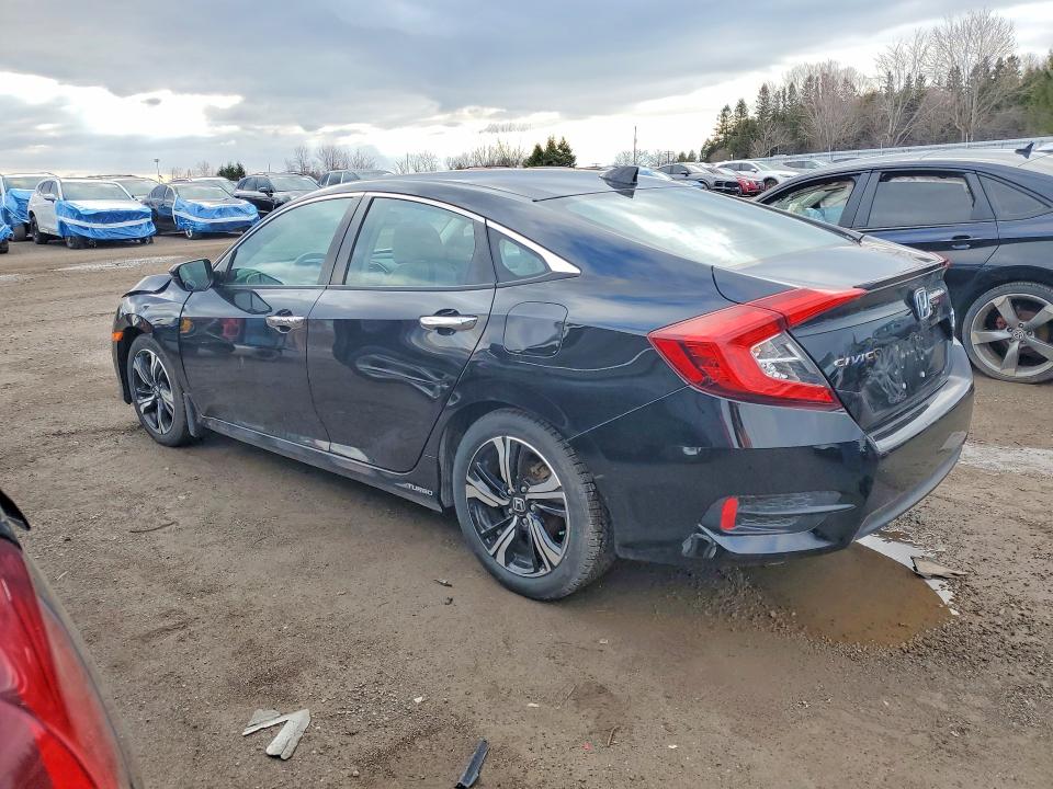 Продажа на аукционе авто 2018 Honda Civic, vin: 2HGFC1F96JH108523, номер лота: 79224145