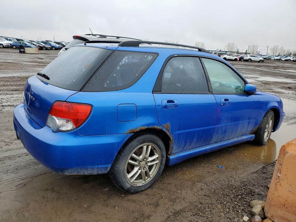 Auction sale of the 2005 Subaru Impreza Wrx Wagon Awd, vin: JF1GG29665G801078, lot number: 46724186