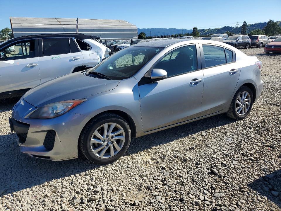 Auction sale of the 2012 Mazda 3, vin: JM1BL1V86C1557241, lot number: 49058116
